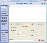 PDF Merger Free Download screenshot